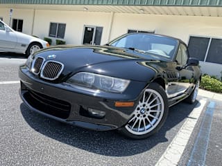 2001 BMW Z3 3.0i WBACN53491LL46202 2001 BMW Z3 3.0i
