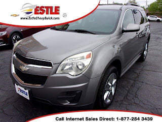 2012 Chevrolet Equinox LT 2GNFLDE5XC6385194 2012 Chevrolet Equinox LT
