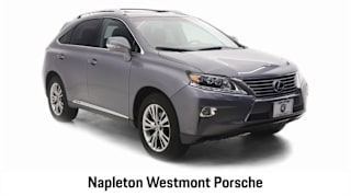 2013 Lexus RX 450h Base JTJBC1BA6D2058584 2013 Lexus RX 450h Base