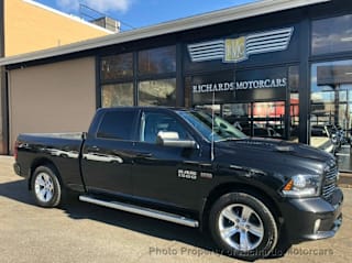 2016 Ram Pickup 1500 1C6RR7UT0GS127444 2016 Ram Pickup 1500