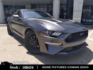 2018 Ford Mustang EcoBoost 1FA6P8TH1J5108434 2018 Ford Mustang EcoBoost