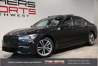 2018 BMW 7 Series WBA7E4C55JGV24099 2018 BMW 7 Series