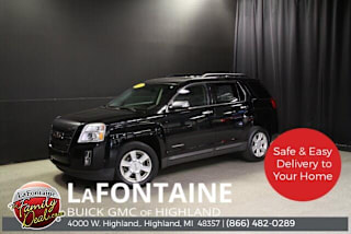 2013 GMC Terrain 2GKFLSE3XD6127520 2013 GMC Terrain