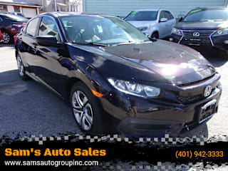 2017 Honda Civic LX 19XFC2F50HE230866 2017 Honda Civic LX