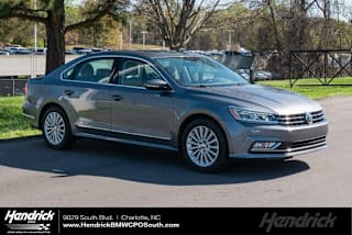 2016 Volkswagen Passat 1VWBT7A39GC053433 2016 Volkswagen Passat