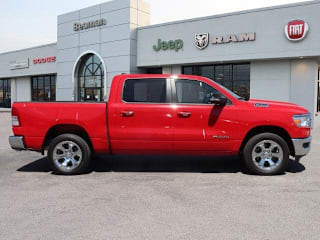 2019 Ram Pickup 1500 Big Horn 1C6SRFFT7KN587118 2019 Ram Pickup 1500 Big Horn