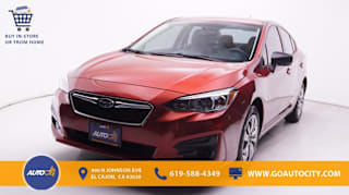 2019 Subaru Impreza 2.0i 4S3GKAA67K3608634 2019 Subaru Impreza 2.0i