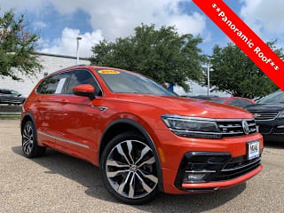 2018 Volkswagen Tiguan 2.0T SEL Premium 3VV5B7AX7JM216593 2018 Volkswagen Tiguan 2.0T SEL Premium