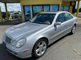 2005 Mercedes-Benz E-Class E 500 4MATIC WDBUF83J85X166105 2005 Mercedes-Benz E-Class E 500 4MATIC