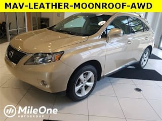 2010 Lexus RX 350 2T2BK1BAXAC011069 2010 Lexus RX 350