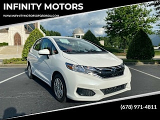 2018 Honda Fit LX w/Honda Sensing 3HGGK5H5XJM729192 2018 Honda Fit LX w/Honda Sensing