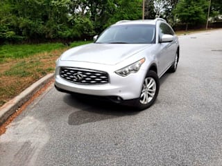 2009 Infiniti FX35 Base JNRAS18W59M156375 2009 Infiniti FX35 Base