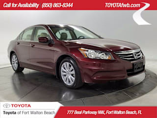 2011 Honda Accord EX-L 1HGCP2F80BA032608 2011 Honda Accord EX-L