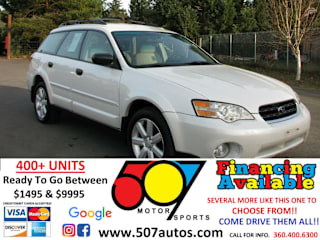 2006 Subaru Outback 2.5i 4S4BP61C767300159 2006 Subaru Outback 2.5i