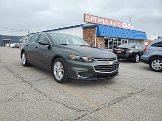 2016 Chevrolet Malibu LT 1G1ZE5ST4GF334528 2016 Chevrolet Malibu LT
