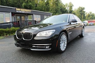 2014 BMW 7 Series 750Li xDrive WBAYF8C52ED652848 2014 BMW 7 Series 750Li xDrive