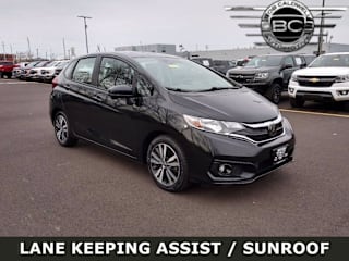 2018 Honda Fit EX 3HGGK5H85JM716103 2018 Honda Fit EX