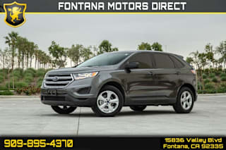 2018 Ford Edge SE 2FMPK3G91JBB59409 2018 Ford Edge SE
