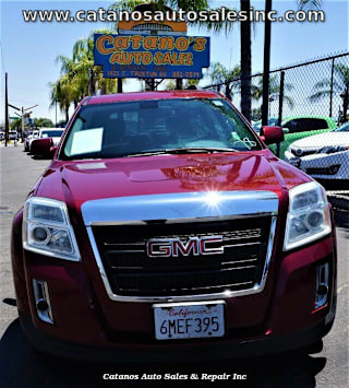 2011 GMC Terrain SLE-2 2CTALSEC0B6224197 2011 GMC Terrain SLE-2