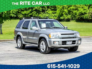 2003 Infiniti QX4 Base JNRDR09Y53W301588 2003 Infiniti QX4 Base