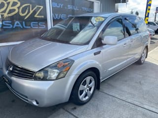 2008 Nissan Quest 5N1BV28U28N108174 2008 Nissan Quest