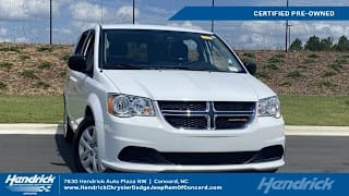 2018 Dodge Grand Caravan SE 2C4RDGBG4JR138355 2018 Dodge Grand Caravan SE