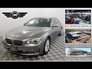 2015 BMW 7 Series 740Li xDrive WBAYF4C5XFGS99042 2015 BMW 7 Series 740Li xDrive