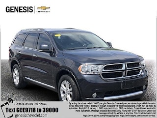2013 Dodge Durango Crew 1C4RDJDG8DC689718 2013 Dodge Durango Crew