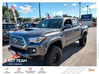 2017 Toyota Tacoma TRD Sport 5TFCZ5AN2HX109945 2017 Toyota Tacoma TRD Sport