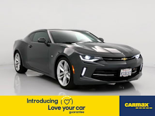 2017 Chevrolet Camaro LT 1G1FB1RS2H0136049 2017 Chevrolet Camaro LT