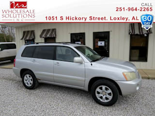 2003 Toyota Highlander Limited JTEGF21A130074480 2003 Toyota Highlander Limited