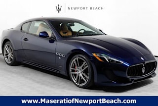 2017 Maserati GranTurismo ZAM45VLA5H0236543 2017 Maserati GranTurismo