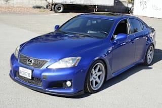 2009 Lexus IS F Base JTHBP262595005931 2009 Lexus IS F Base