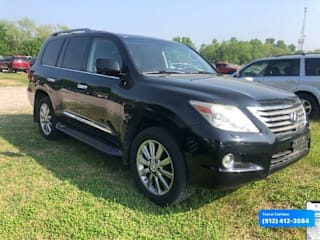 2011 Lexus LX 570 Base JTJHY7AX6B4083443 2011 Lexus LX 570 Base
