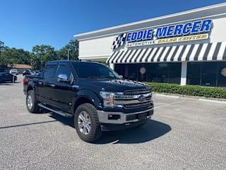 2019 Ford F-150 Lariat 1FTEW1E42KKC01573 2019 Ford F-150 Lariat