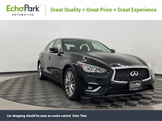 2018 Infiniti Q50 3.0T Luxe JN1EV7AR4JM430768 2018 Infiniti Q50 3.0T Luxe
