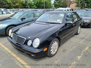 2001 Mercedes-Benz E-Class E 320 WDBJF65J81X048862 2001 Mercedes-Benz E-Class E 320