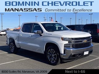 2020 Chevrolet Silverado 1500 LT 1GCPWCED7LZ151640 2020 Chevrolet Silverado 1500 LT