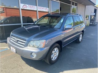 2002 Toyota Highlander Limited JTEGF21A520054506 2002 Toyota Highlander Limited