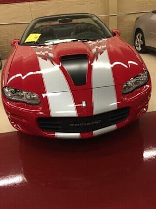 2002 Chevrolet Camaro Z28 2G1FP32G622142719 2002 Chevrolet Camaro Z28
