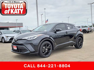 2021 Toyota C-HR Nightshade JTNKHMBX6M1119721 2021 Toyota C-HR Nightshade