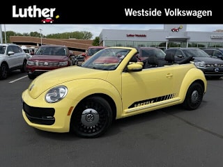 2015 Volkswagen Beetle 1.8T 3VW507AT1FM802650 2015 Volkswagen Beetle 1.8T