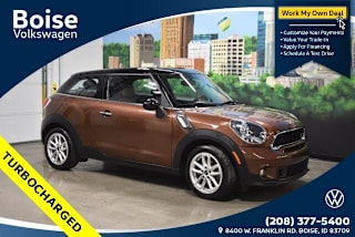 2015 MINI Paceman Cooper S WMWSS5C53FWT84463 2015 MINI Paceman Cooper S