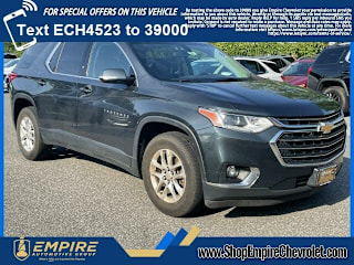 2019 Chevrolet Traverse LT Cloth 1GNEVGKW5KJ104523 2019 Chevrolet Traverse LT Cloth