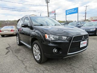 2011 Mitsubishi Outlander SE JA4JT3AW2BU037167 2011 Mitsubishi Outlander SE