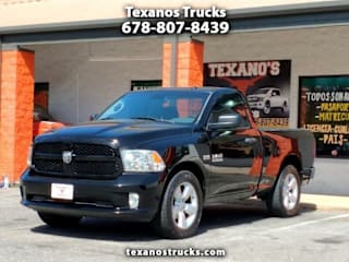 2014 Ram Pickup 1500 3C6JR6AT1EG138808 2014 Ram Pickup 1500