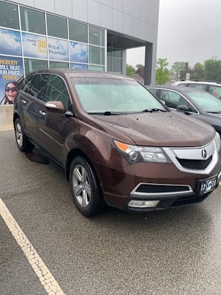 2010 Acura MDX SH-AWD w/Tech 2HNYD2H65AH530418 2010 Acura MDX SH-AWD w/Tech