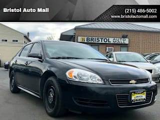 2011 Chevrolet Impala Police 2G1WD5EM2B1302574 2011 Chevrolet Impala Police