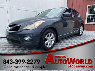 2010 Infiniti EX35 Journey JN1AJ0HP7AM702543 2010 Infiniti EX35 Journey