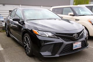 2019 Toyota Camry SE 4T1B11HK8KU739142 2019 Toyota Camry SE